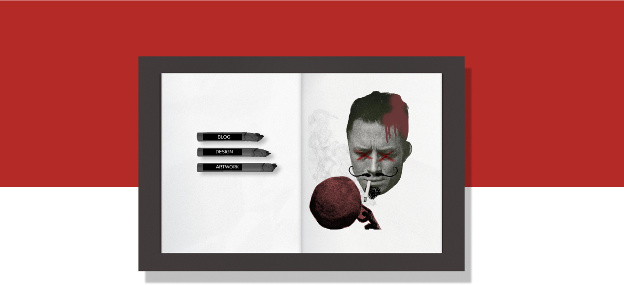 A screenshot of an internet artwork